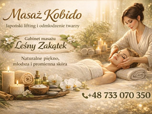 Masaż Kobido